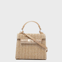 Natural Violet Bag