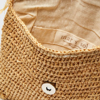 Natural Mia Clutch