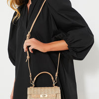 Natural Violet Bag
