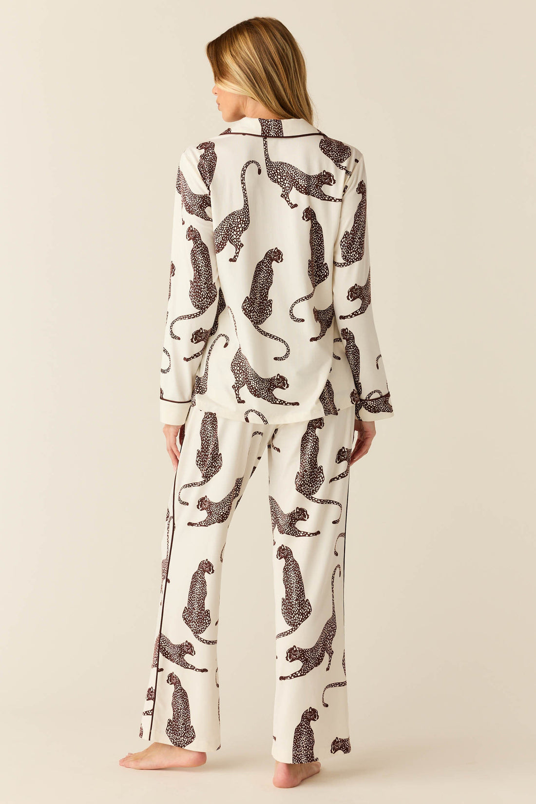 Winter Cloud Jersey PJ Set in Vinyasa