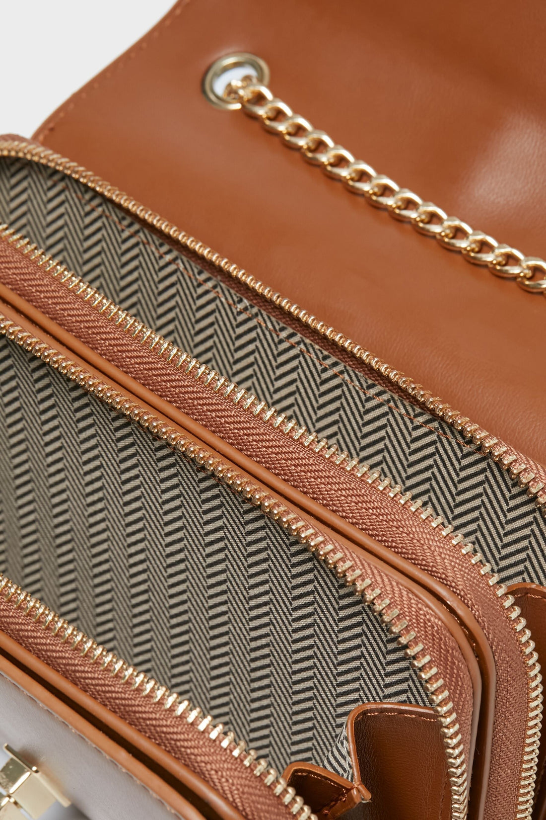 Cognac Mila Bag