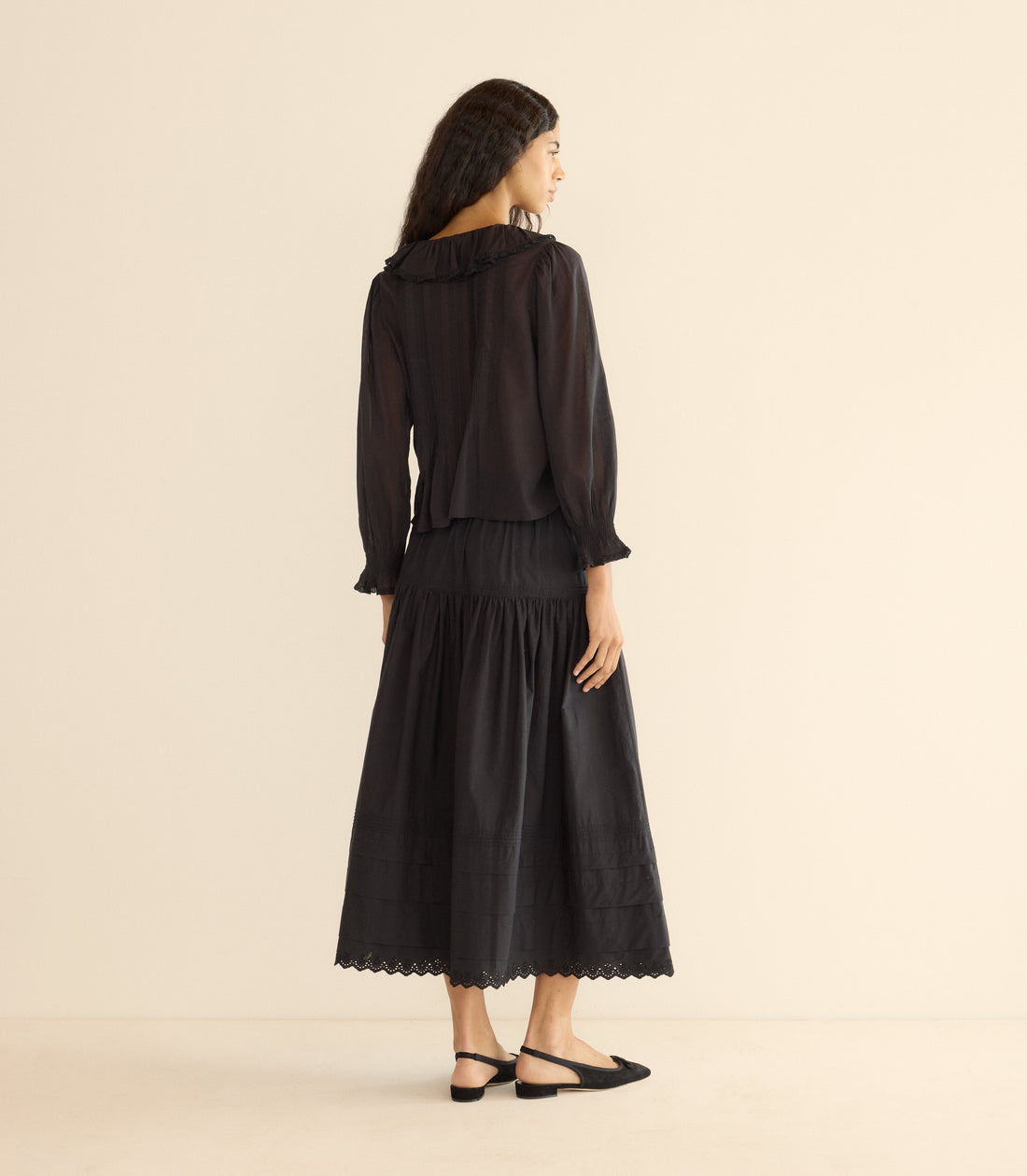 HARDY TOP -- BLACK