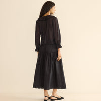 HARDY TOP -- BLACK