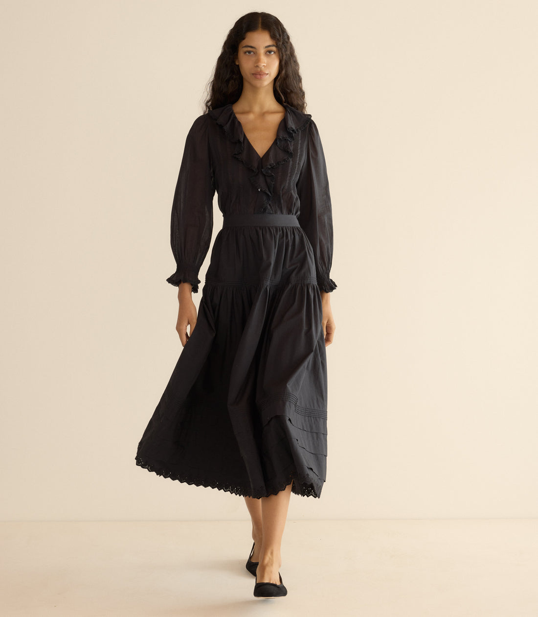 HARDY TOP -- BLACK