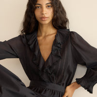HARDY TOP -- BLACK