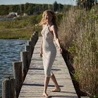 LIANE DRESS -- PEARL