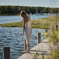 LIANE DRESS -- PEARL