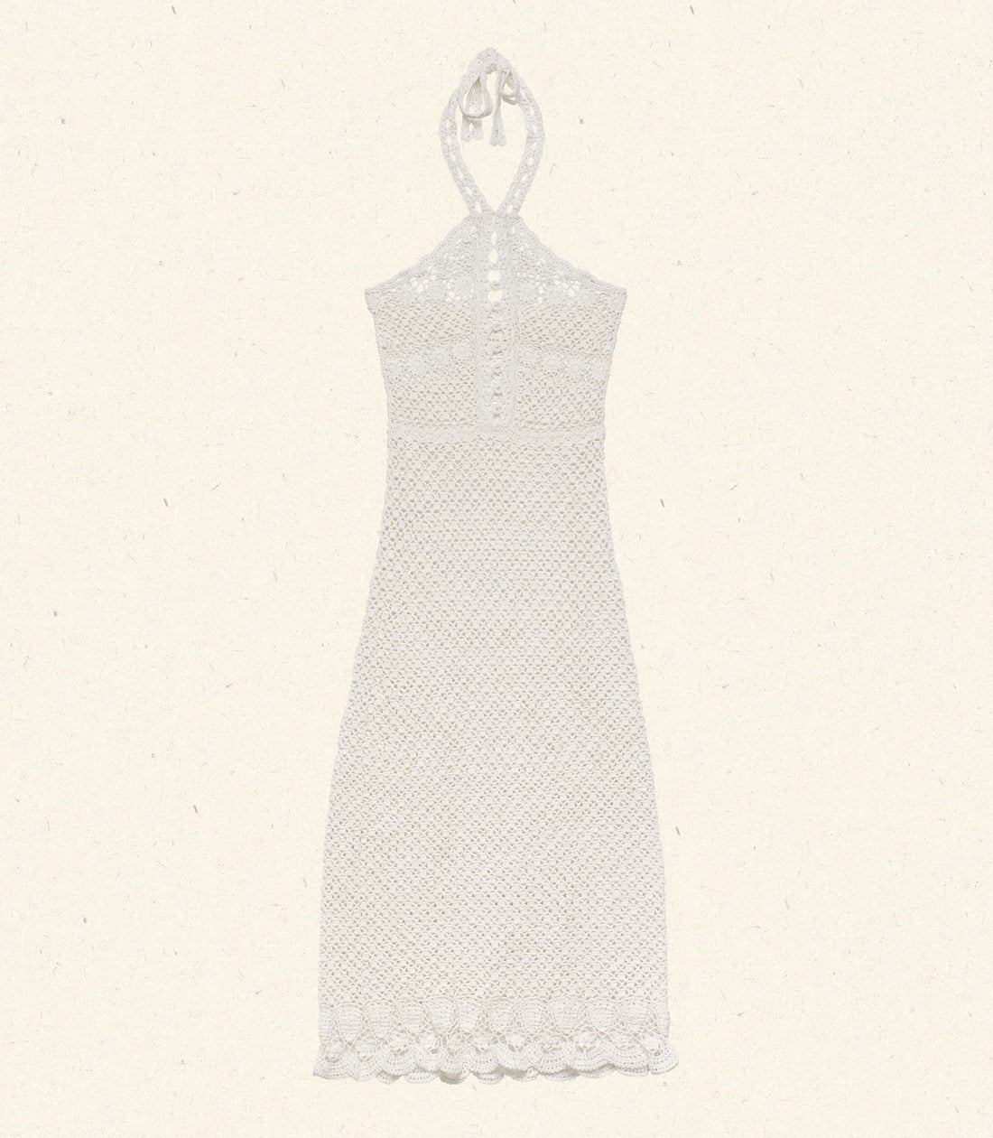 LIANE DRESS -- PEARL