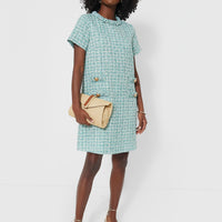Rowen Raffia Envelope Clutch
