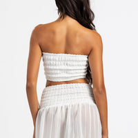 Sinora Mini Skirt - White
