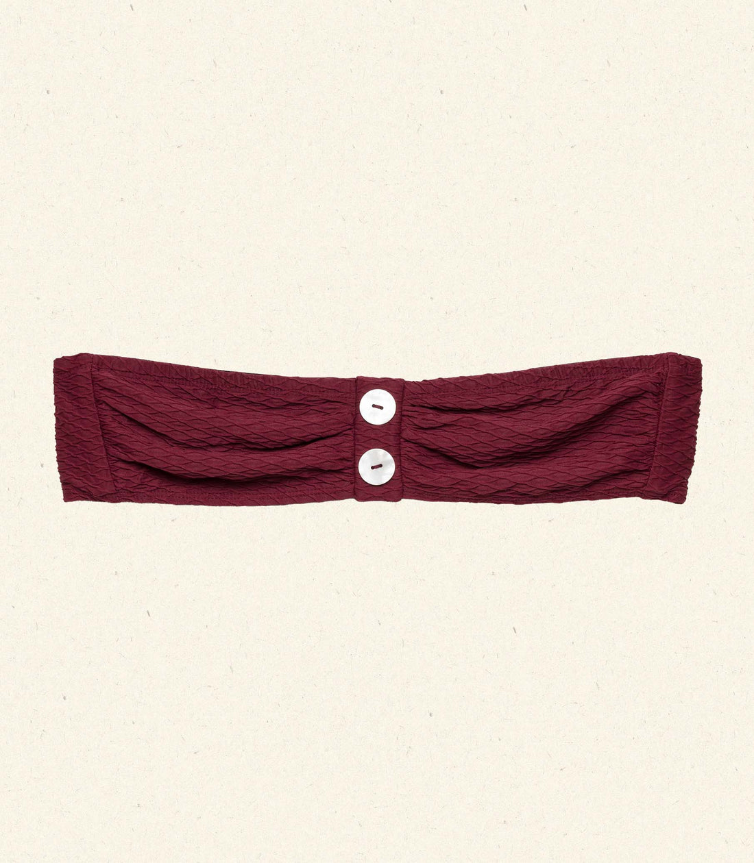RIVA BIKINI TOP -- DEEP SUMAC