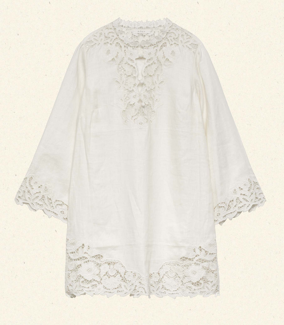 ROSELIE TUNIC -- SALT