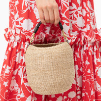 Cream Pot De Miel Bag