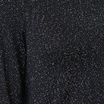 Sparkle Knit Long Sleeve High Neck Top