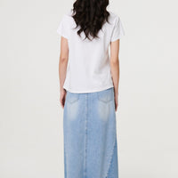 Metallic Star Detail Relaxed T-Shirt