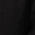 Button Detail 3/4 Sleeve Relaxed Blouse