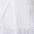 Button Detail 3/4 Sleeve Relaxed Blouse