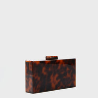 Exclusive Tortoise Margot Clutch