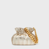 Gold Shimmer Party Purse