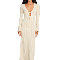 Ella Gold Dress