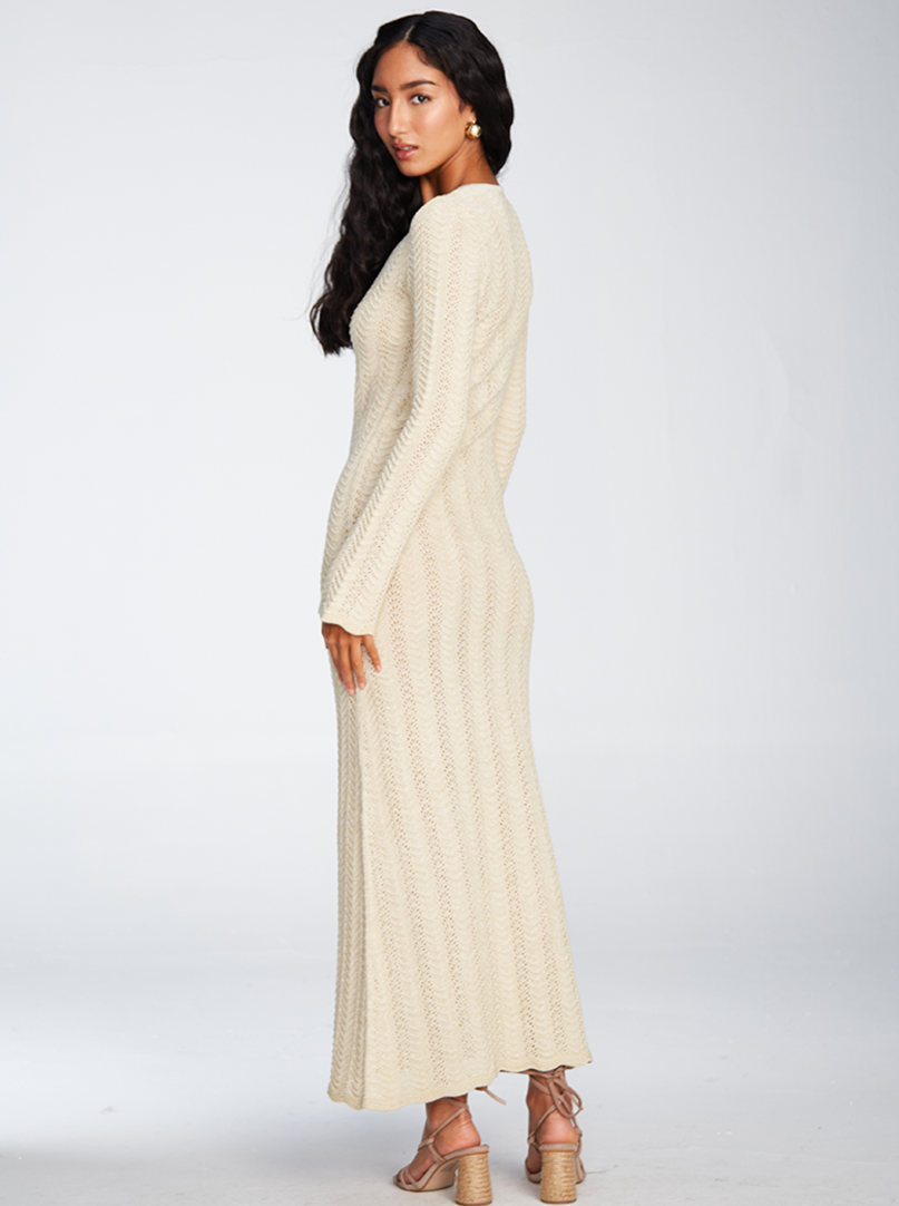 Ella Gold Dress