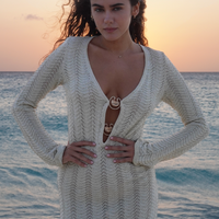 Ella Gold Dress