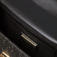 Black Violet Bag