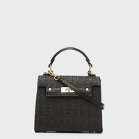 Black Violet Bag