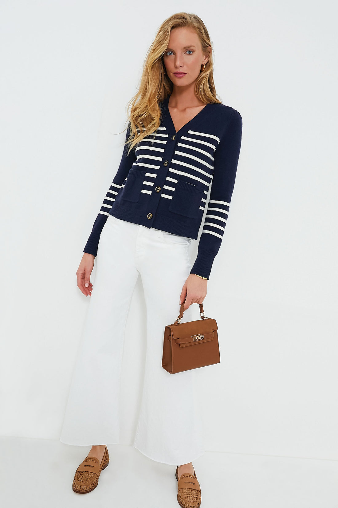 Tan Mayfair Bag