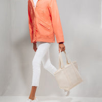 Natural Medium Canvas Tote