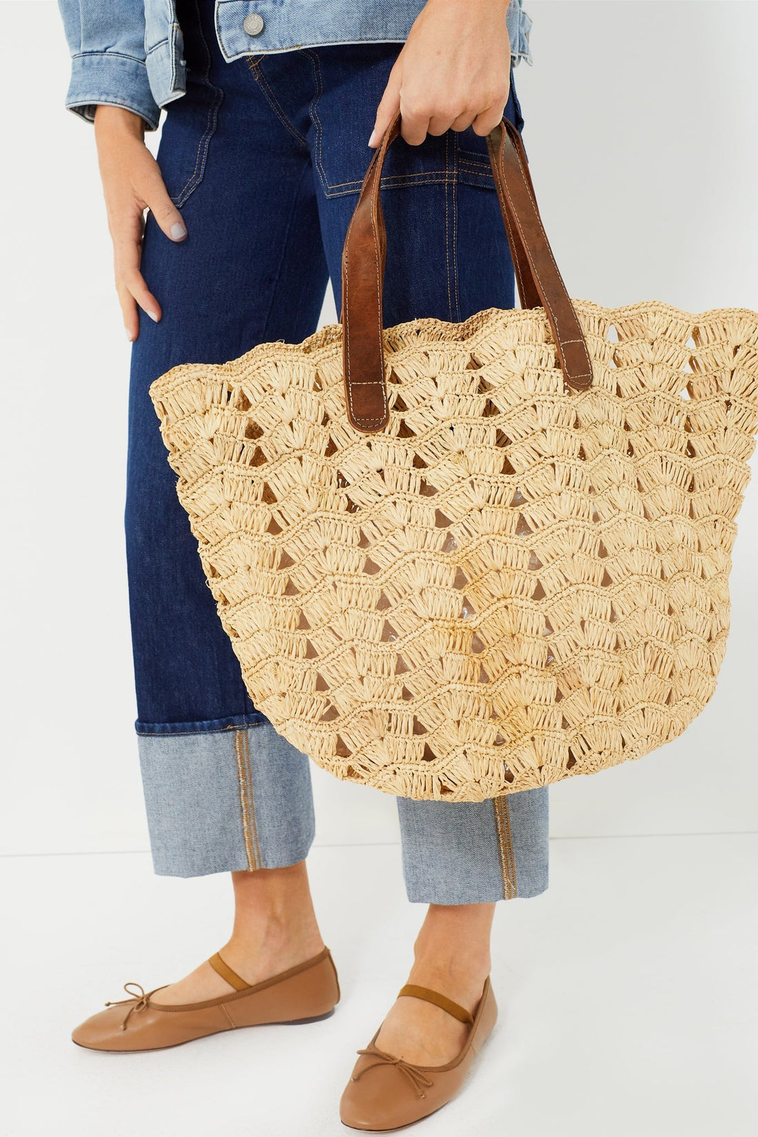 Natural Paros Tote