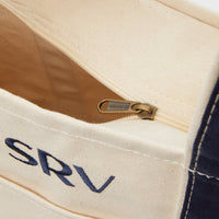 Navy Medium Canvas Tote