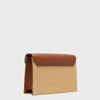 Raffia Stevie Crossbody
