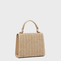 Natural Violet Bag