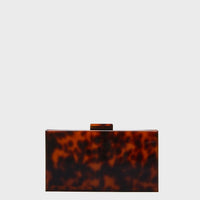 Exclusive Tortoise Margot Clutch